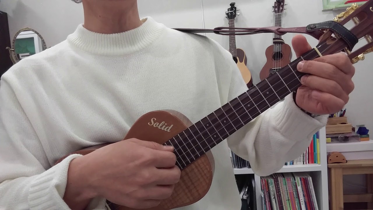 광화문 연가 우쿨렐레