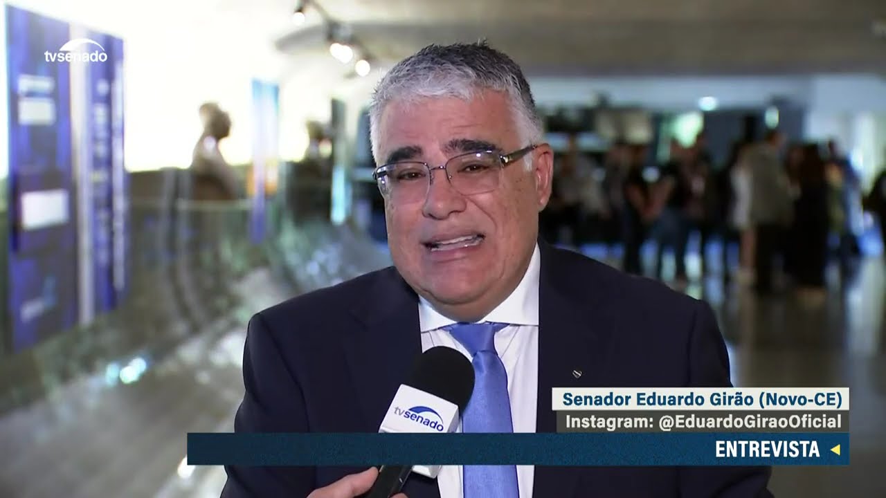 Eduardo Gir&atilde;o fala sobre CPI do Crime Organizado e blindagem da CPMI do INSS &ndash; 3/11/25