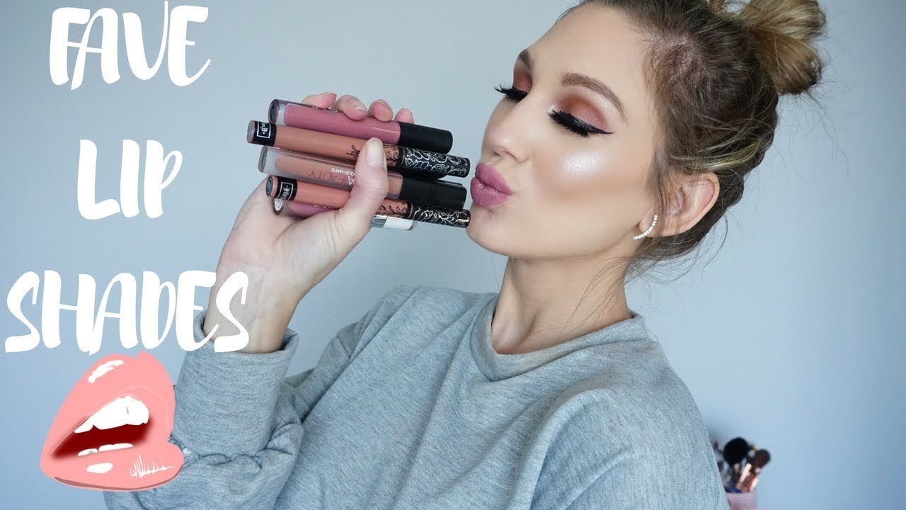 TOP 20 NUDE & PINK LIPSTICK SHADES 💋