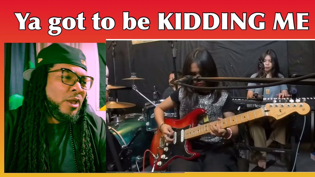 MISSIONED SOULS - Edge Of Seventeen - Stevie Nicks -  GK INT'L REACTION