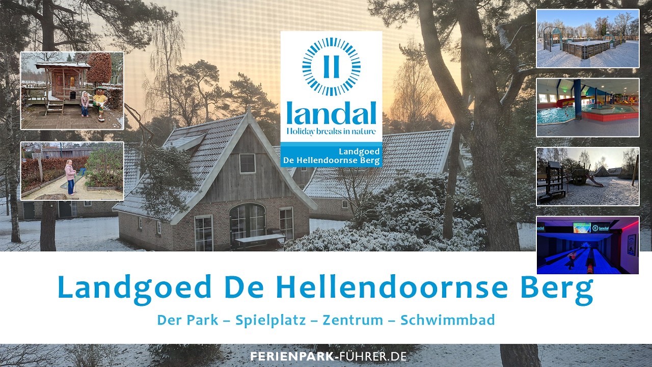 Entdecken Sie Landal De Hellendoornse Berg in 4K | Natur & Ruhe in den Niederlanden