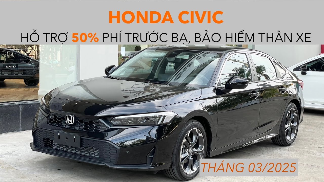 HONDA CIVIC LĂN BÁNH VỚI GIÁ CỰC TỐT | HONDA ÔTÔ CẦN THƠ CHÍNH HÃNG