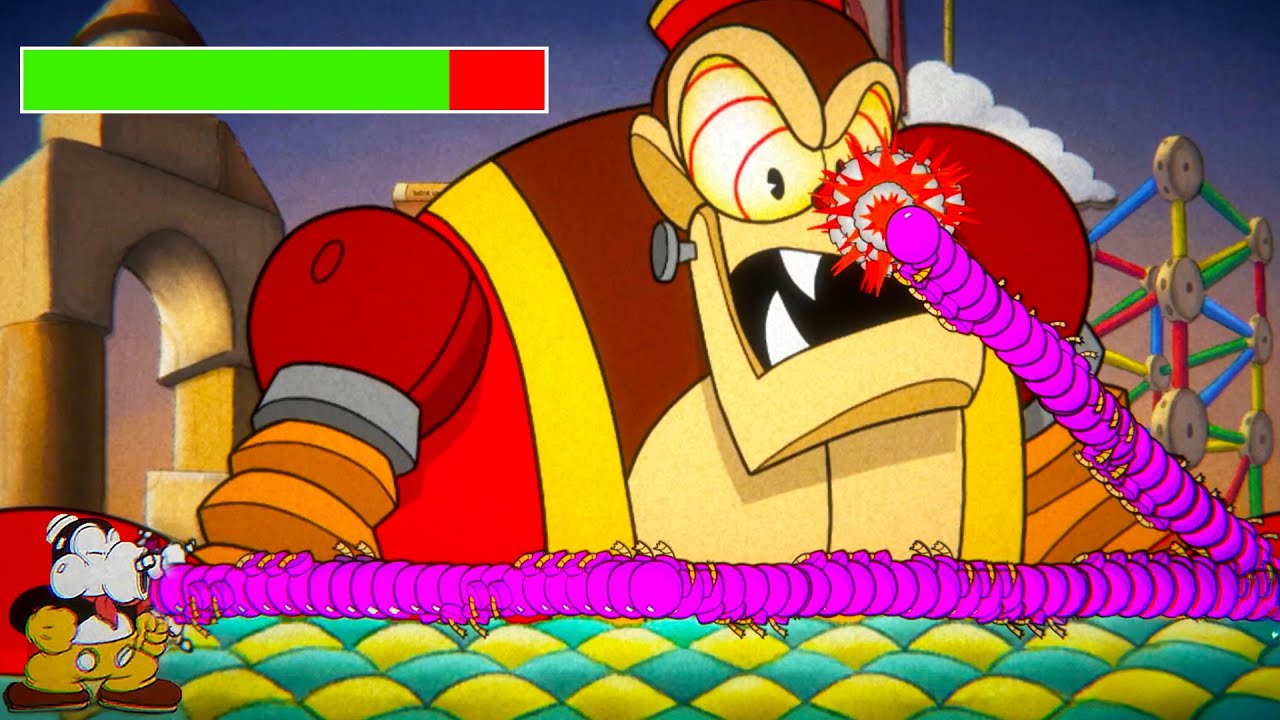 Toyland Tussle - Boss Fight With Extreme Fire Rate + Healthbar (All Weapons)