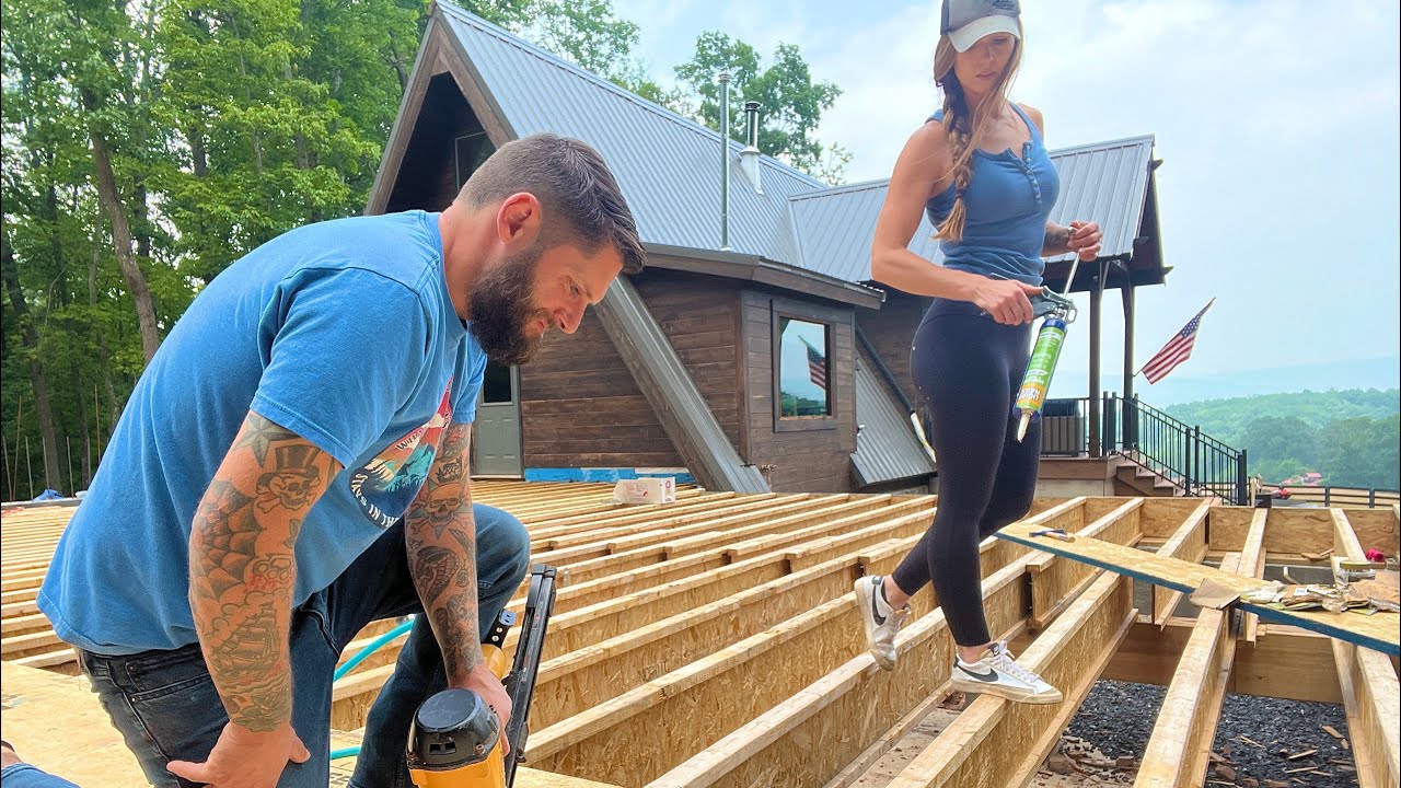 SUBFLOOR Five Years In The Making | A-Frame Cabin Addition