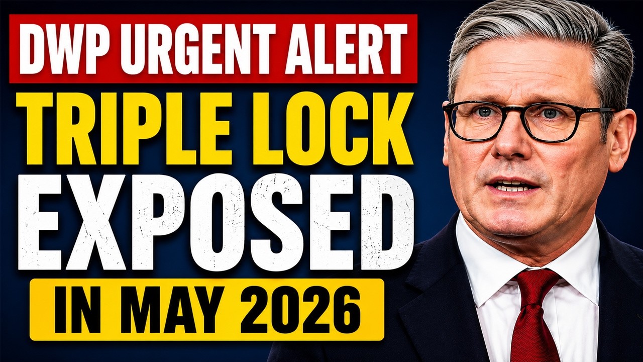 🚨 DWP URGENT ALERT | Triple Lock EXPOSED in May 2026 | Your Pension Is SHRINKING NOW