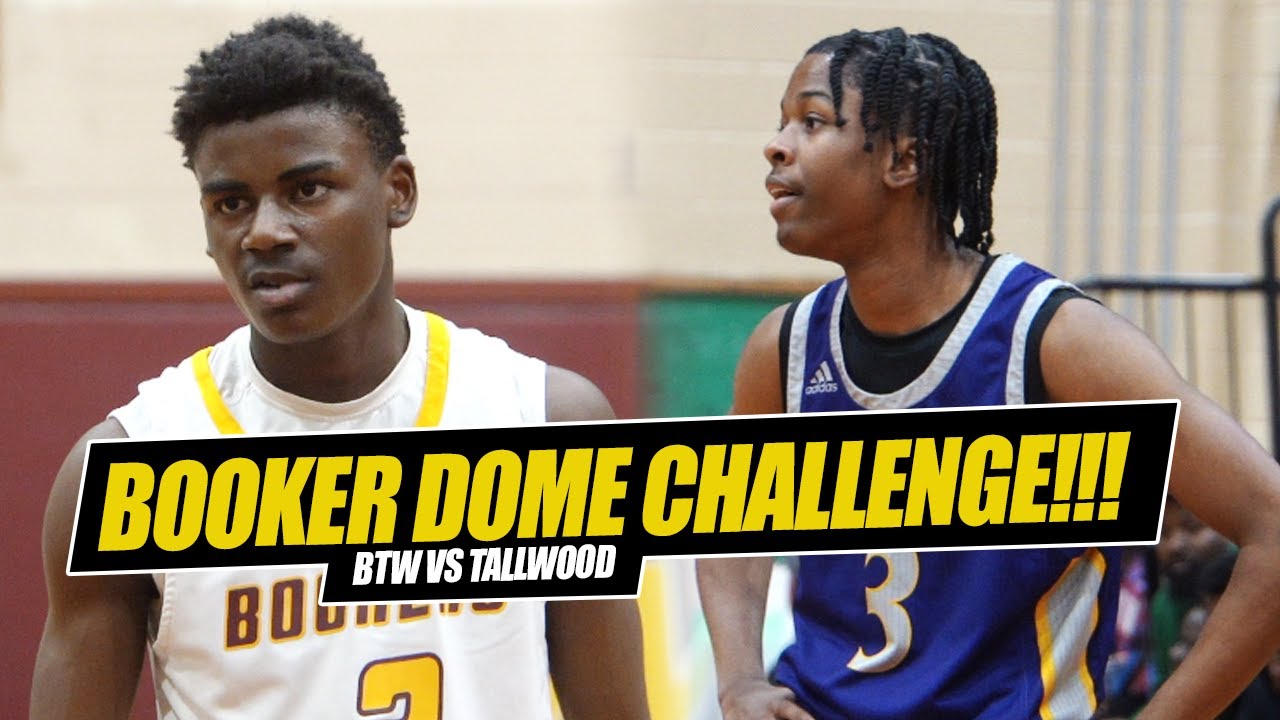 Tallwood Meets Booker T in Cross City BATTLE!! (H/L)