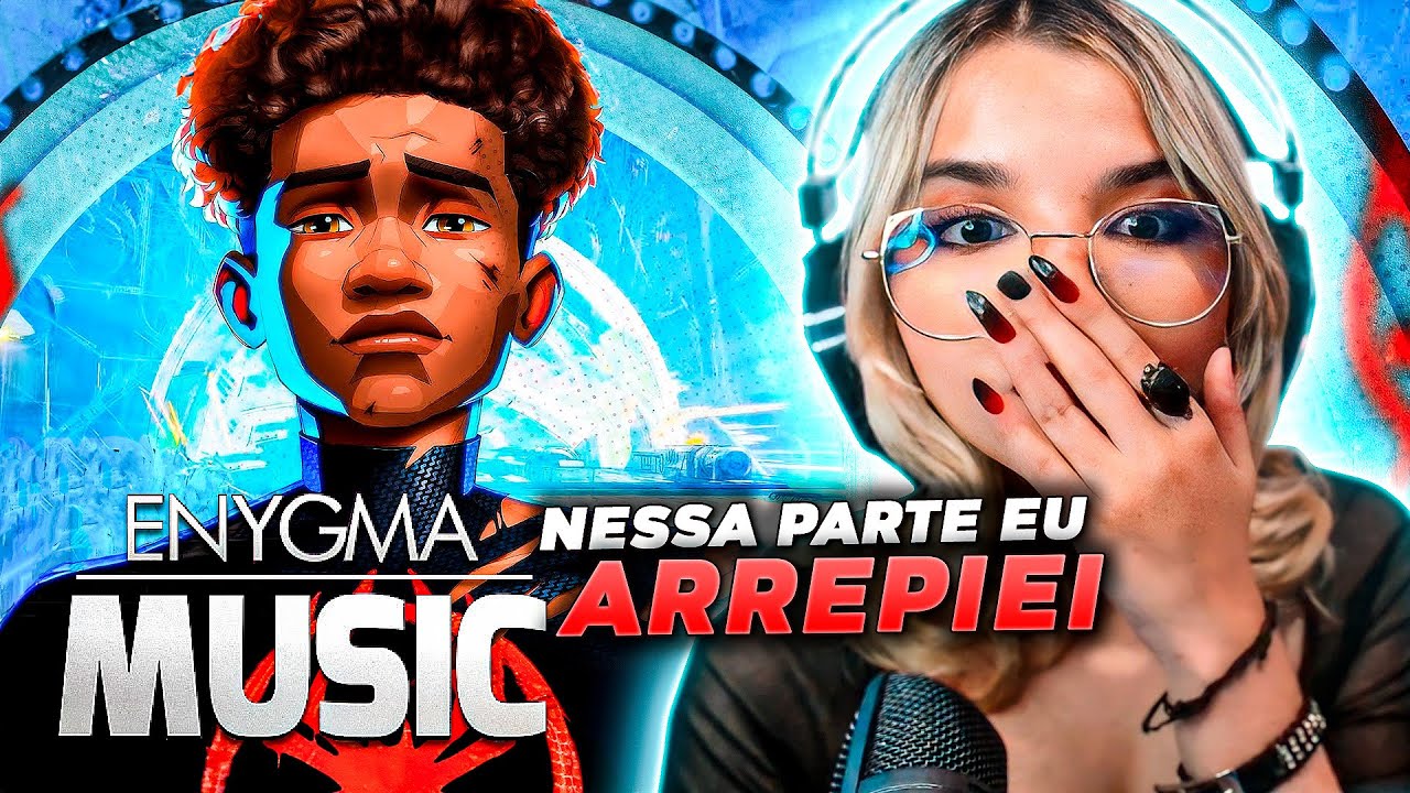 REAGINDO 🕷️ Anomalia (Miles Morales) | Enygma