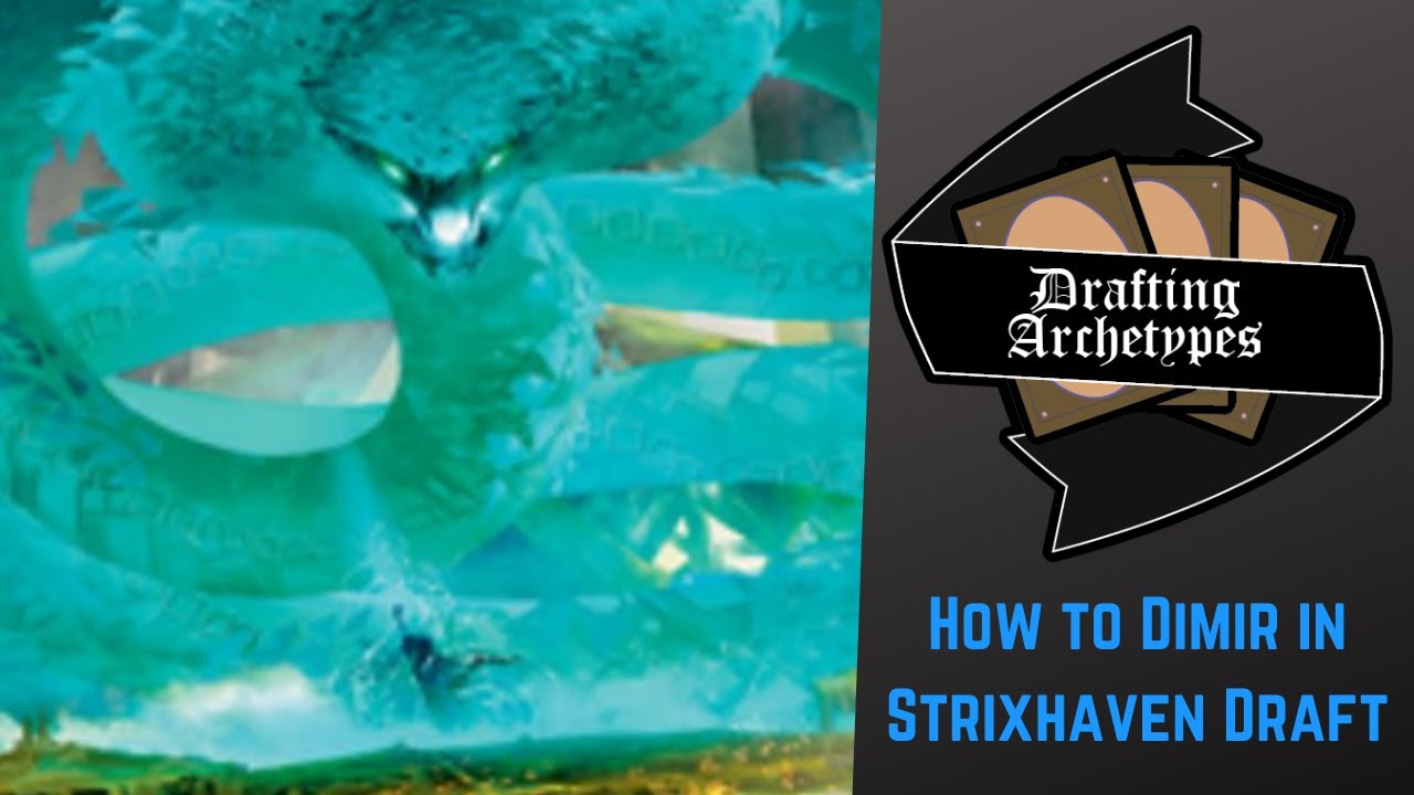 Drafting Dimir in Strixhaven with Sam Black
