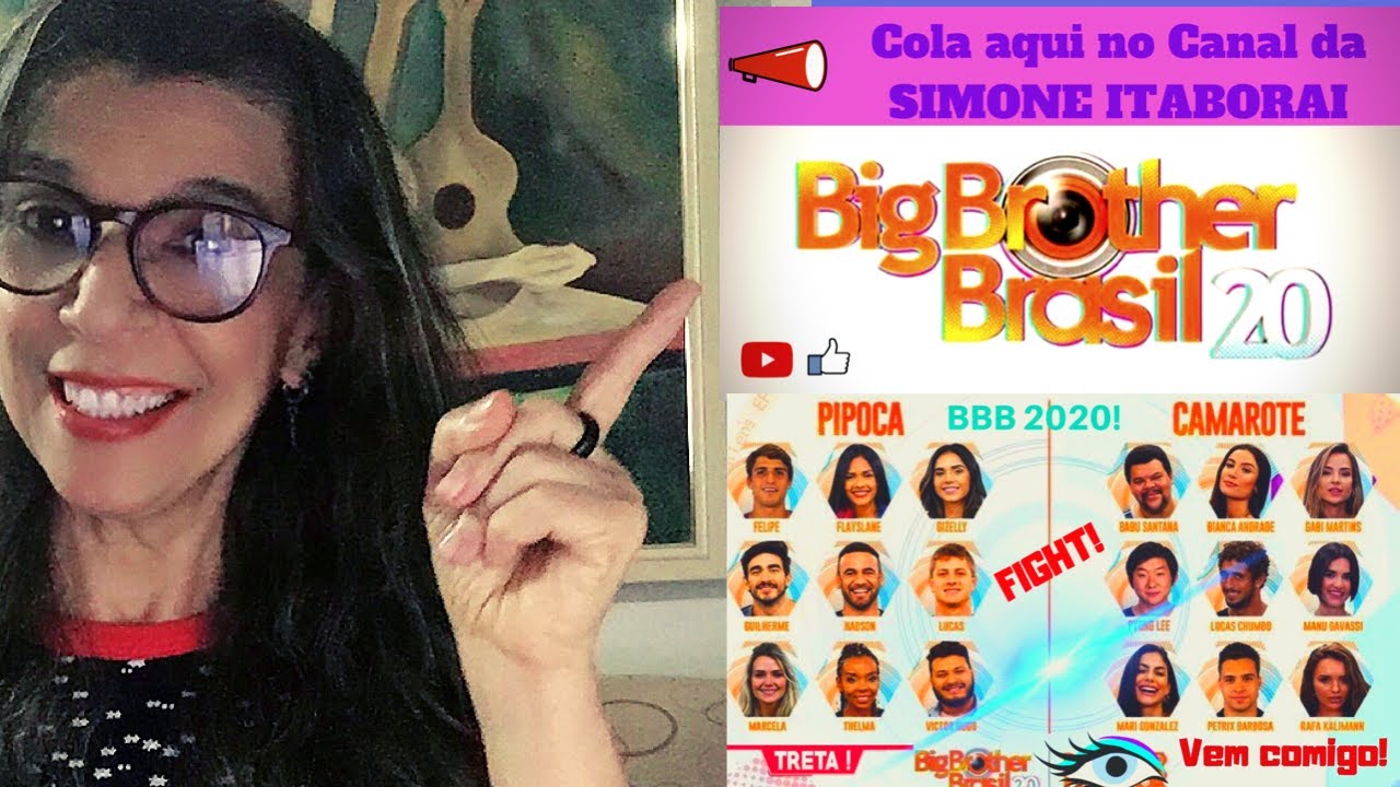ANALISANDO O  COMPORTAMENTO DOS PARTICIPANTES DO BBB20.