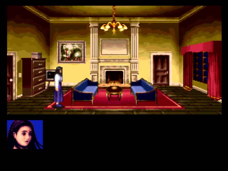 [PS1] Clock Tower: The First Fear (English-patched) - Opening and Gameplay