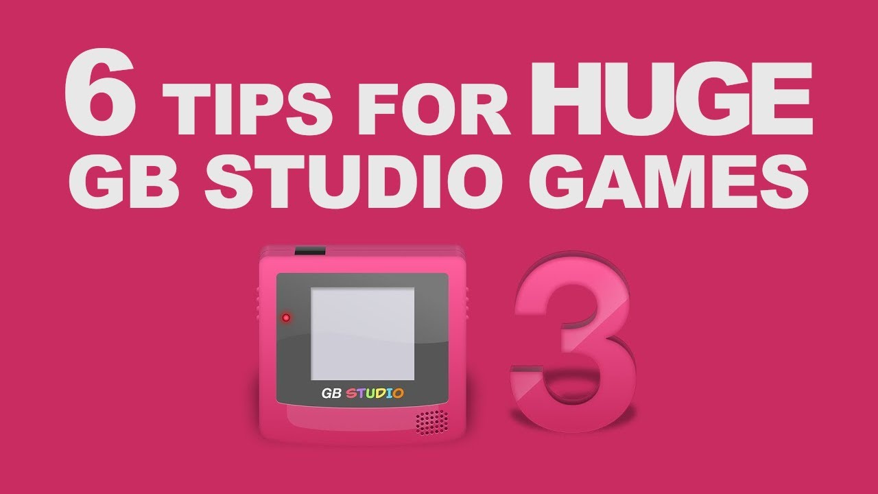 6 Things to Consider Before Making a Huge GB Studio Game - Take It Racing 2 #18