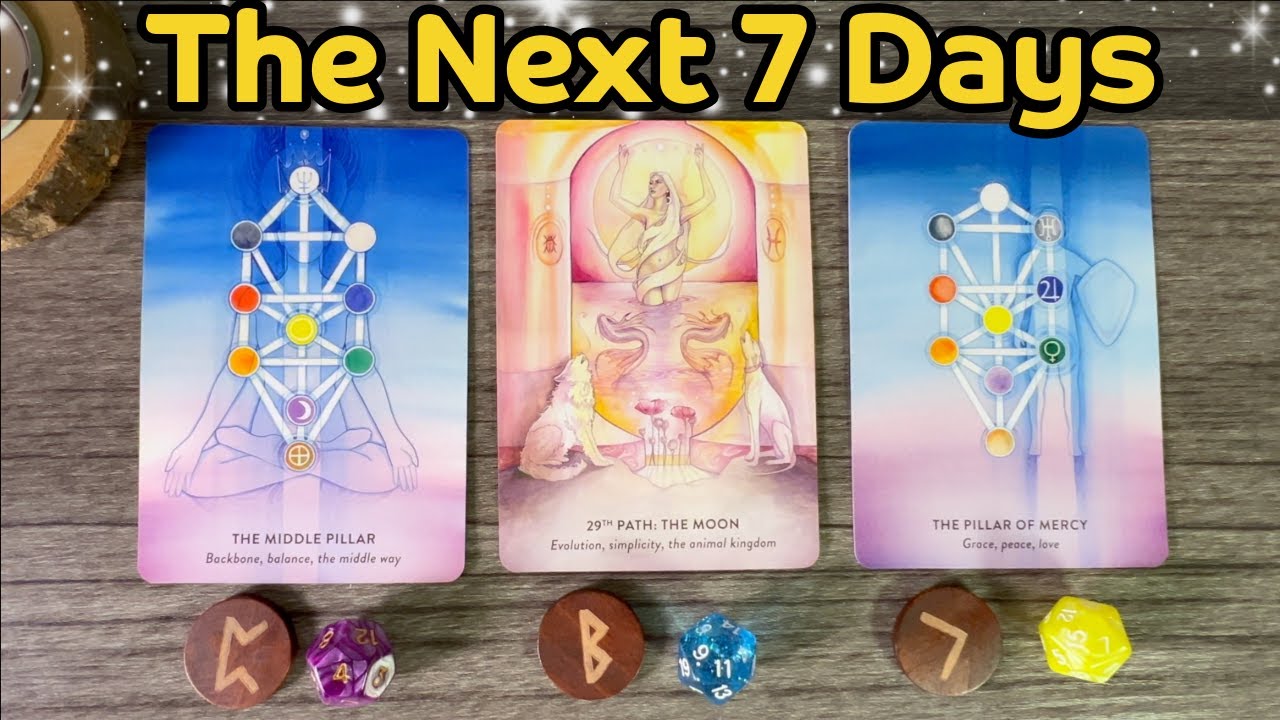 The Next 7 Days 🔮 Your Weekly Tarot Reading | Pick a Card