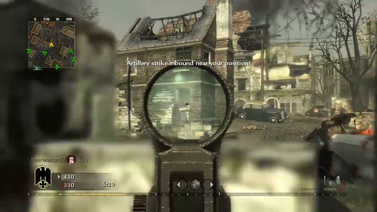 CoD WaW 2008 TDM#1
