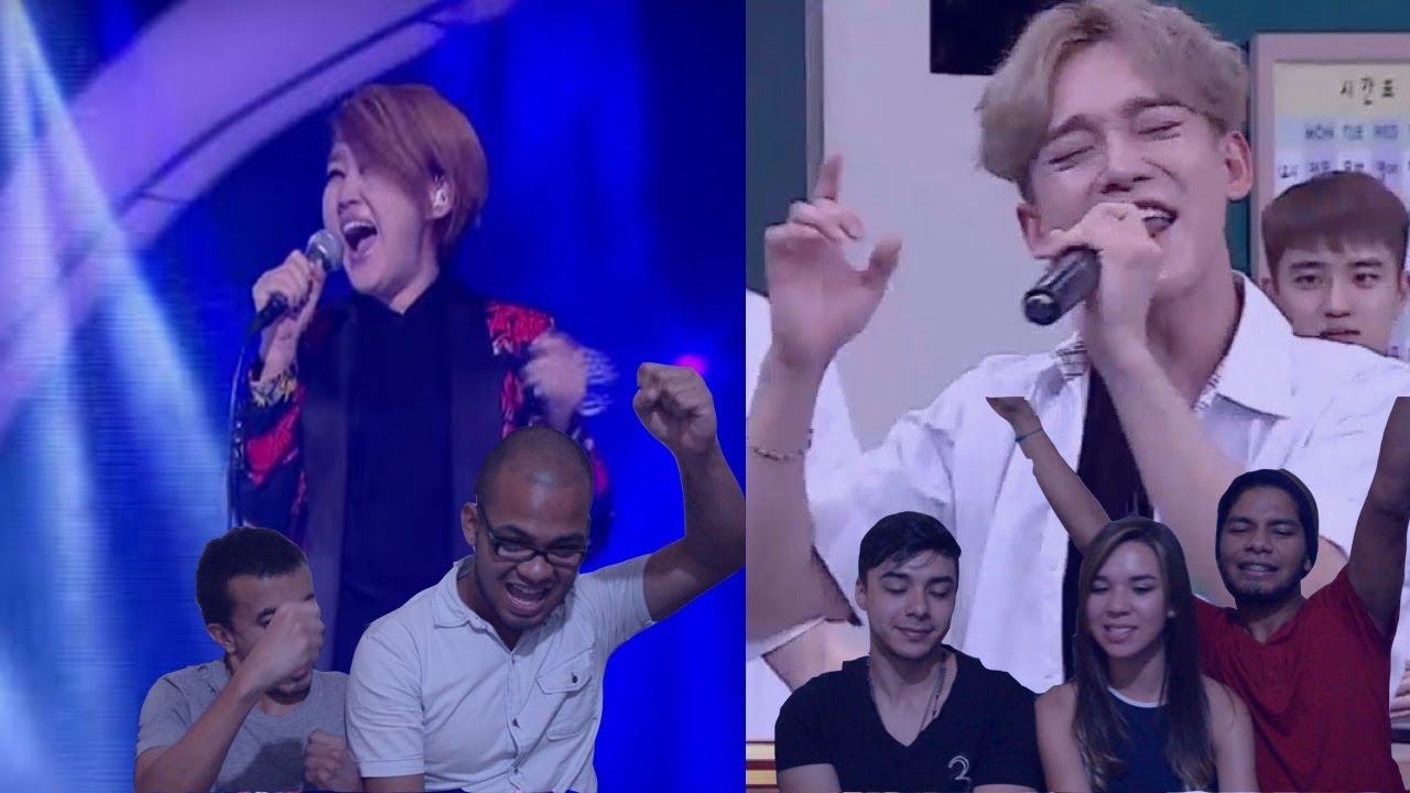 KPop + Cantantes || Tears So Chan Whee + Bonus Chen (EXO) MV Video Reaction