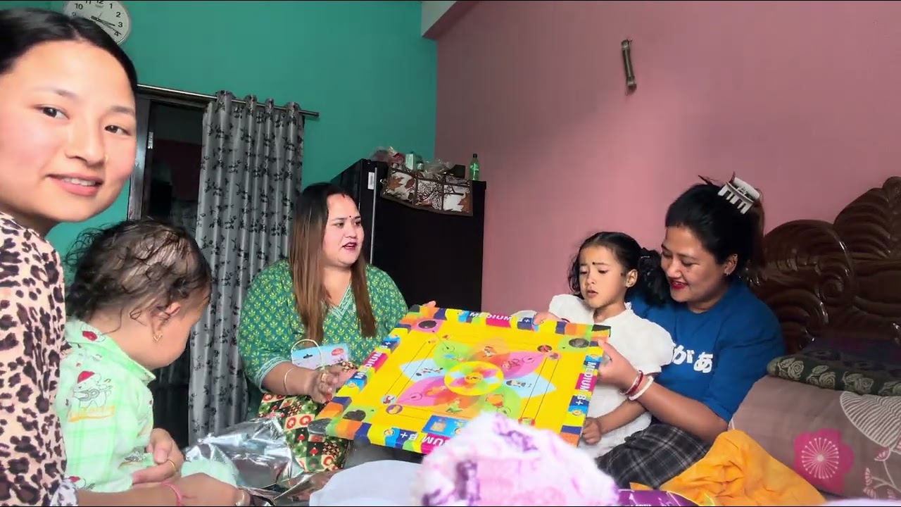 What I gifted Saanvi?? // Birthday Gift unboxing🎁 