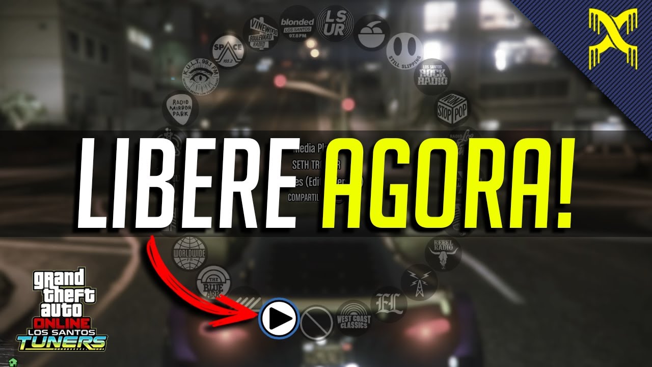 GTA V LOCALIZAÇÃO DOS 4 EPs CIRCOLOCO DISPOSITIVOS DE MÍDIA LOS SANTOS TUNERS GTA ONLINE PS4 XBOX PC