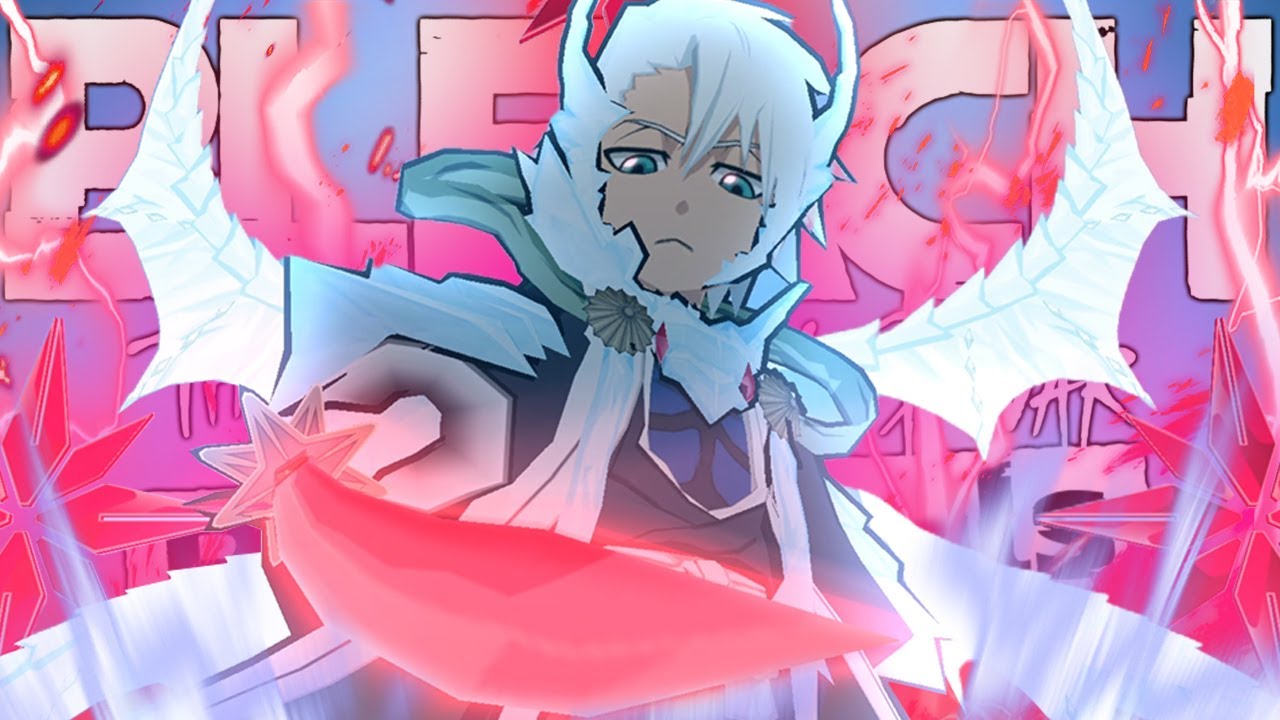 BEYOND BROKEN! SPIRITS ARE FOREVER WITH YOU BEYOND BANKAI TOSHIRO SHOWCASE! Bleach: Brave Souls!