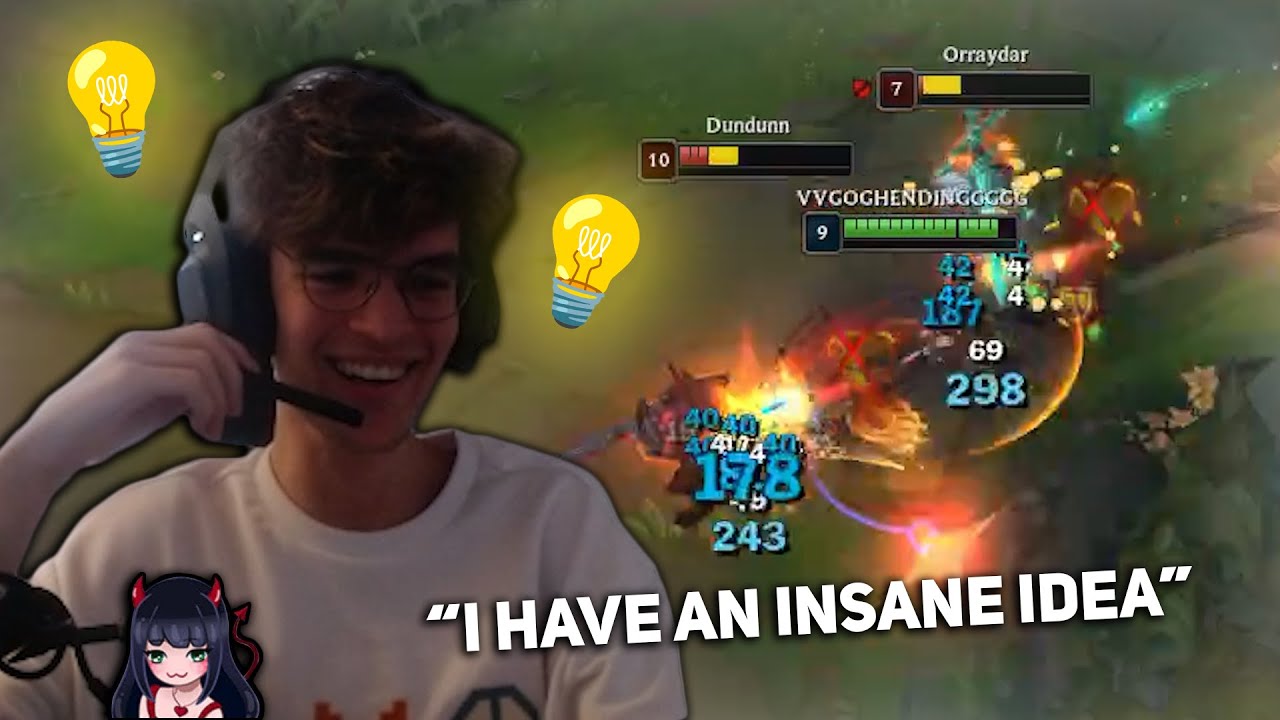 I had a CRAZY idea 💡 | YamatosDeath