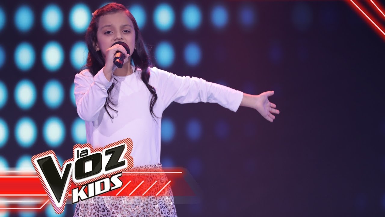 María Isabella canta ‘Feliz’ | La Voz Kids Colombia 2021