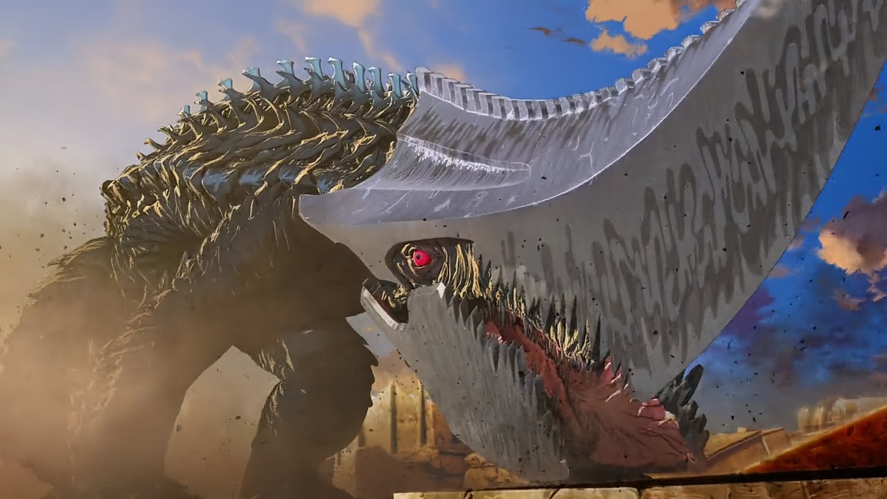 Guiron Rebirth Scene Pack | GAMERA -Rebirth-