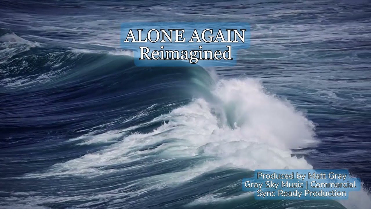 Alone Again – Dokken (Epic Rock Remake) | Amber Rose x Gray Sky Music