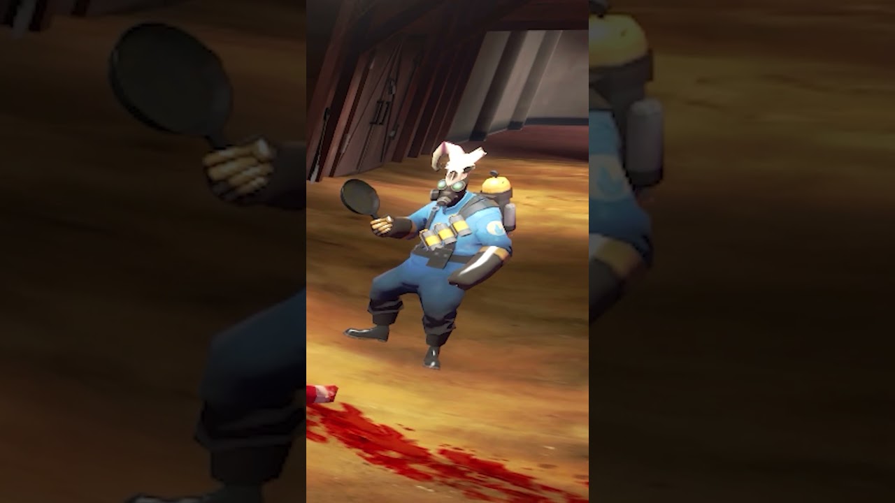 [TF2] - The Scariest F2P Pyro #shorts