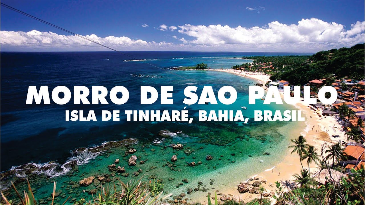MORRO DE SAO PAULO, BAHIA, BRASIL.