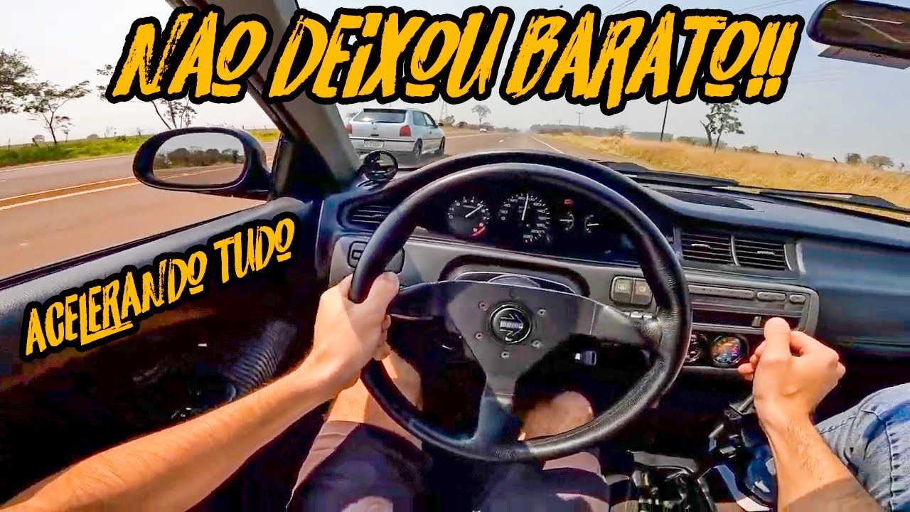 GOLZÃO DE 500CV NÃO ACEITOU E PEDIU REVANCHE CONTRA O MEU VTI TURBÃO!!🔥🔥