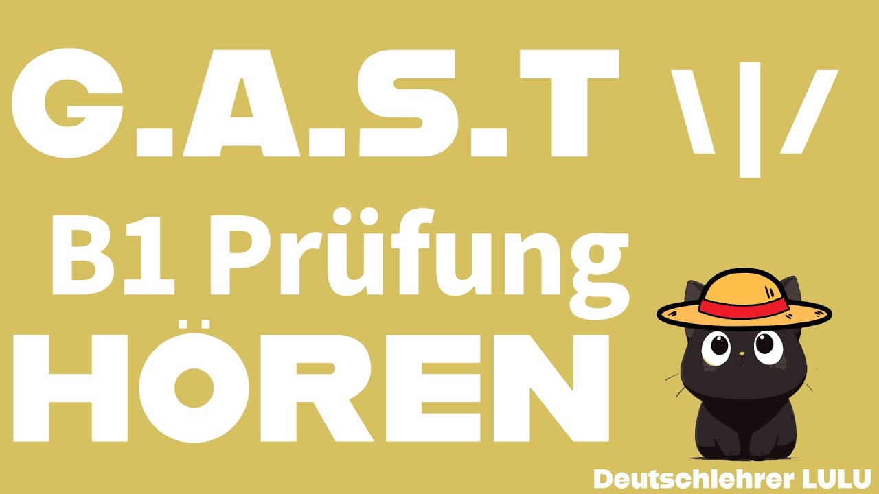 B1 Prüfungsteil Hören - #learngerman #B1 #Hören #b1prüfung #Deutschlernen #telc #daf #telc