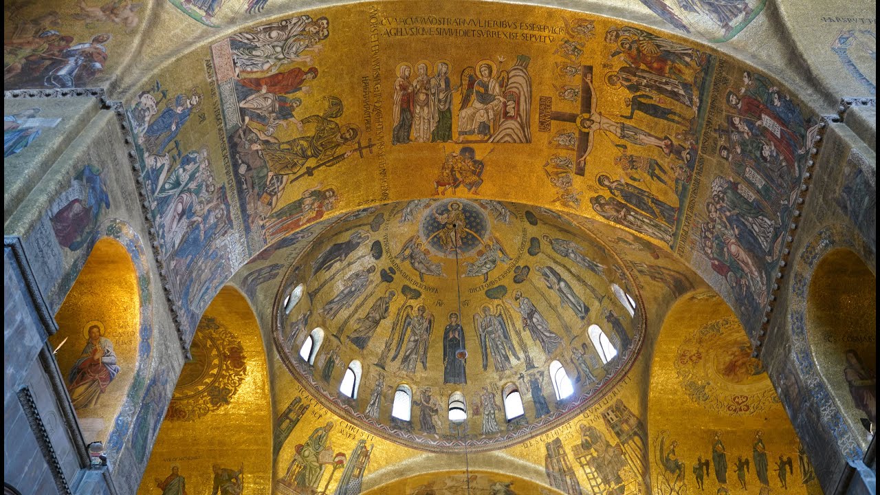 Venice: Basilica di San Marco: exploratory tour in 4k