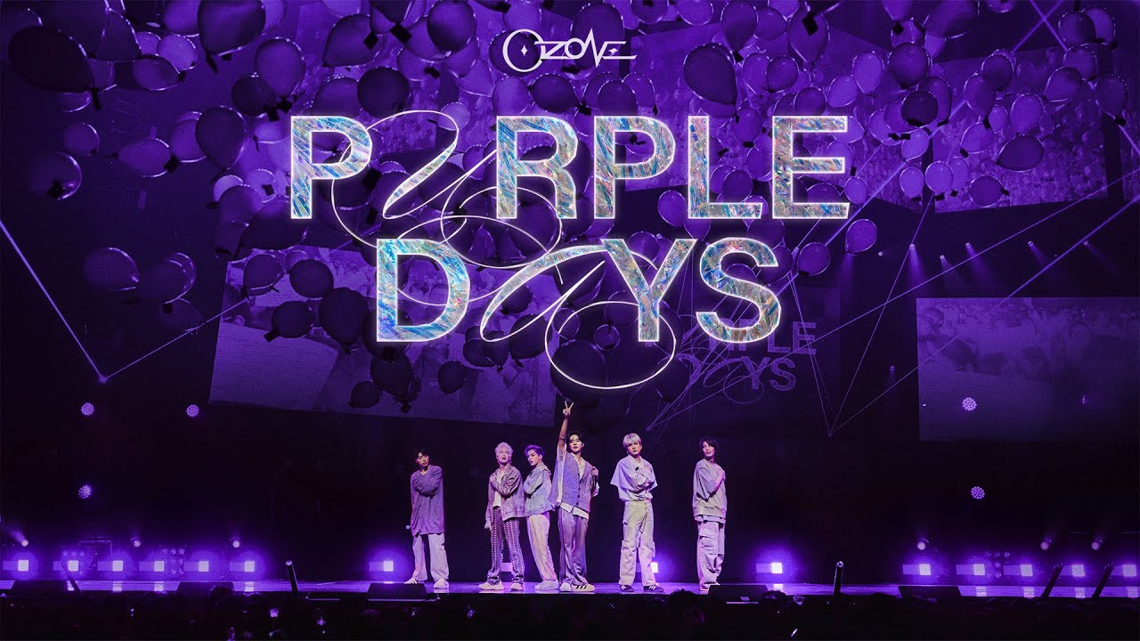 Ozone - &lsquo;Purple Days&rsquo; Official MV Concert Version
