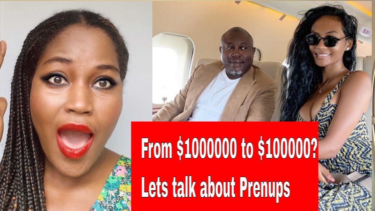 Falynn Pina and Simon Guobadia Divorce Settlement  & Prenuptial agreement RHOA