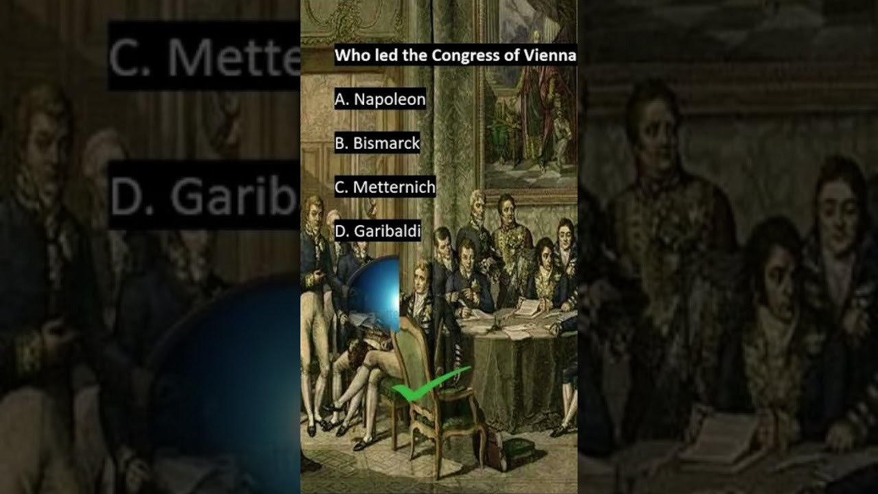 #world history #pg trb #history #congress of vienna @Learn history with Divya