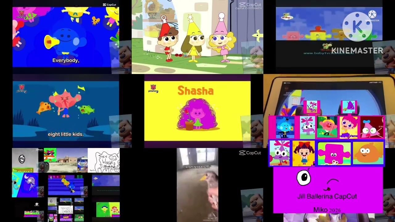 My preview 1280 collection (part 9) Zander and ben CapCut Jill ballerina @jillsioweiworld