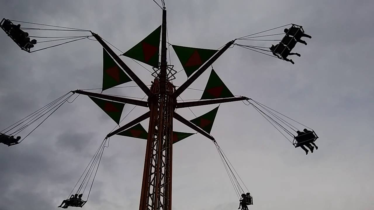 Vertigo - Off Ride - WV State Fair 2016