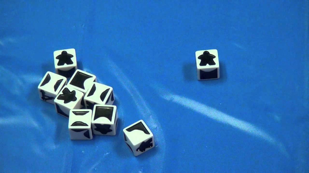 Carcassonne Dice Review - with Tom Vasel