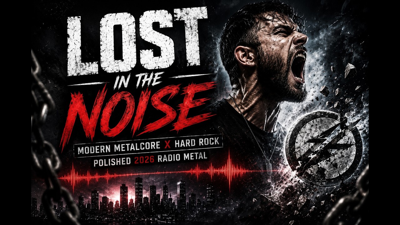 Lost in the Noise | Modern Metalcore x Hard Rock | Polished 2026 Radio Metal