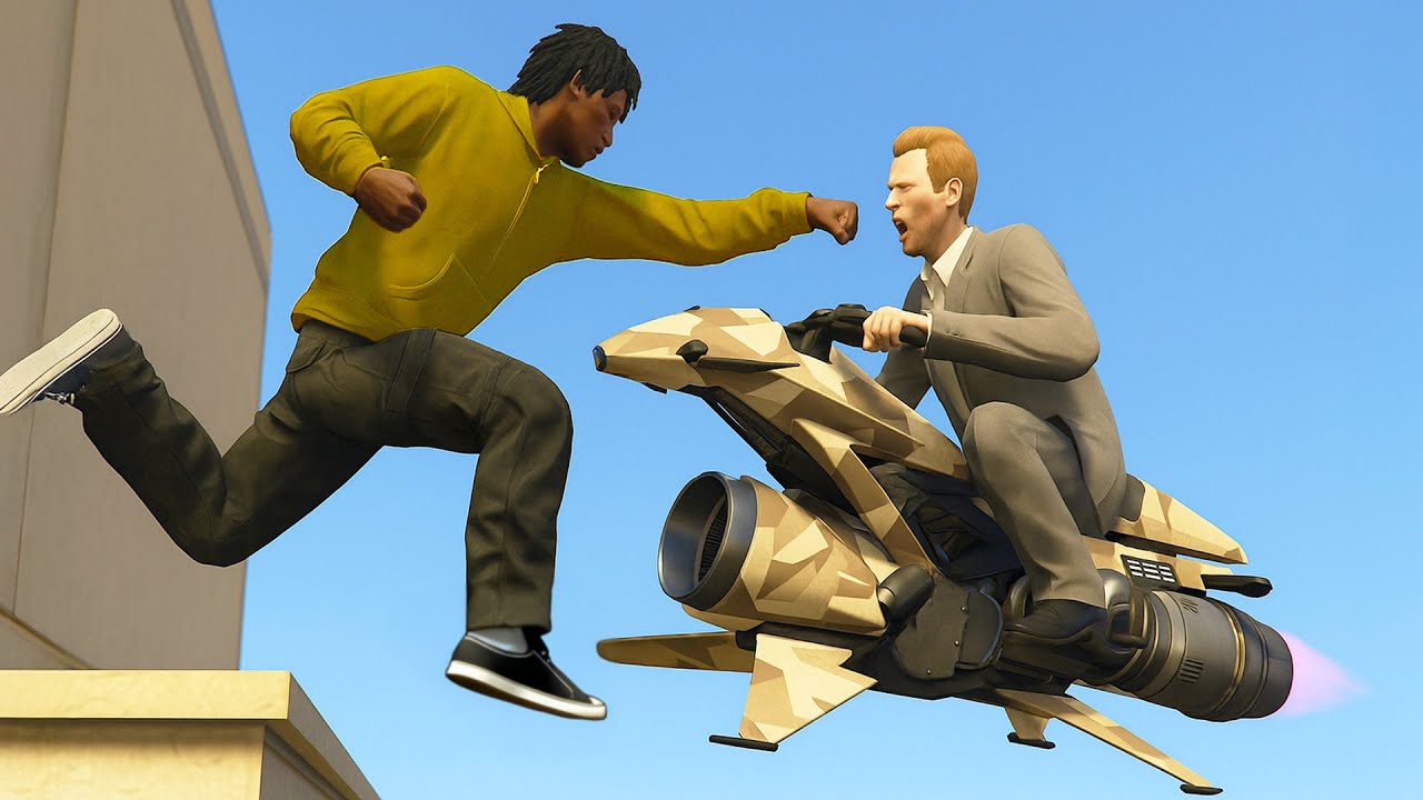 I'VE NEVER SEEN AN OPPRESSOR TRYHARD THIS BAD... | GTA 5 THUG LIFE #598
