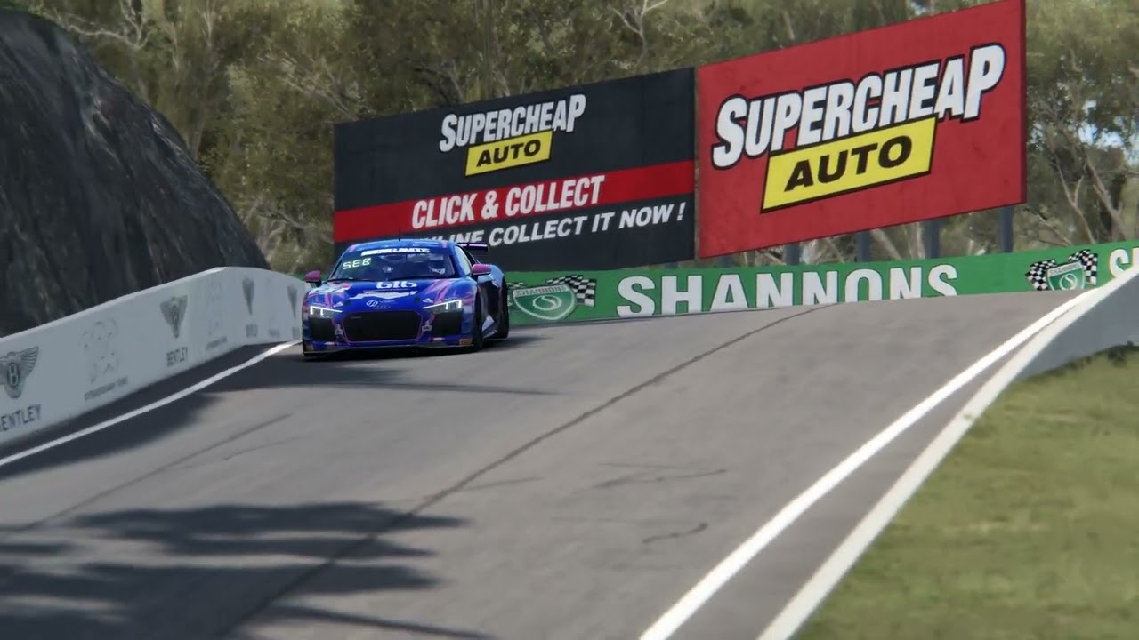Assetto Corsa/Camtool spectator cam rt Bathurst update 1.1  by reboot team/car by guerilla-mods