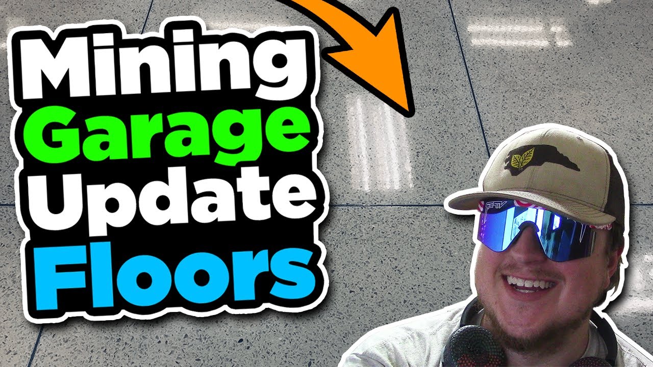 GPU Mining Garage Build Update Flooring