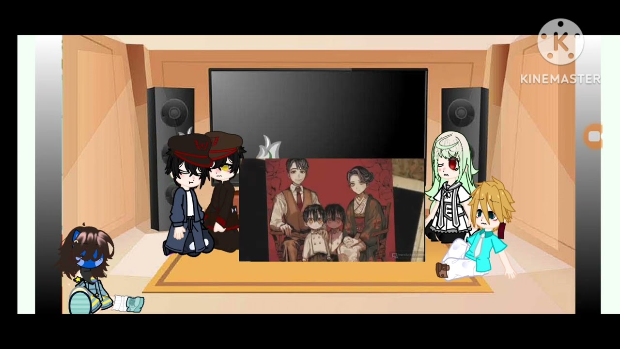 (Casa vermelha) hanako kun react