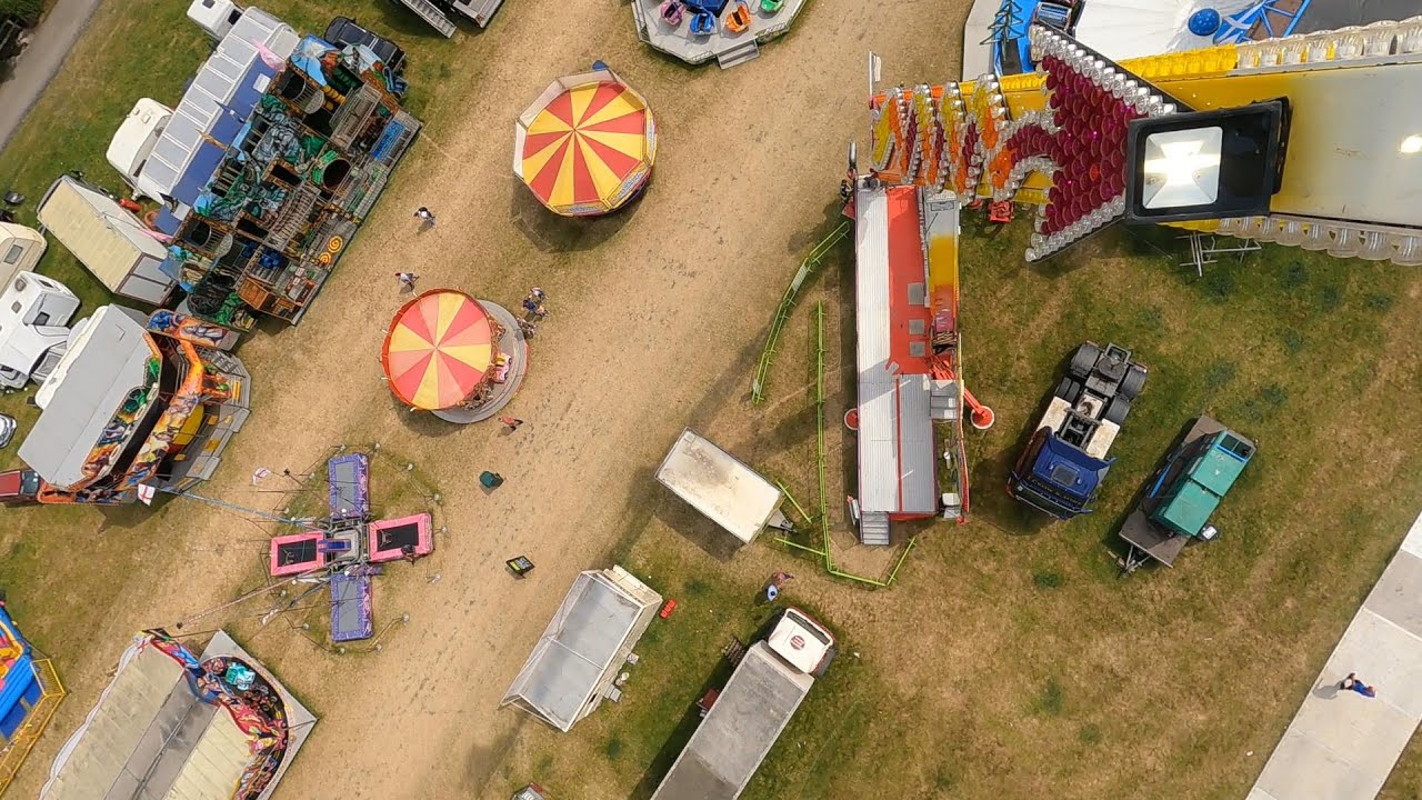 Elliot Crow's Speed Buzz Booster on-ride @ The Hoppings 2022