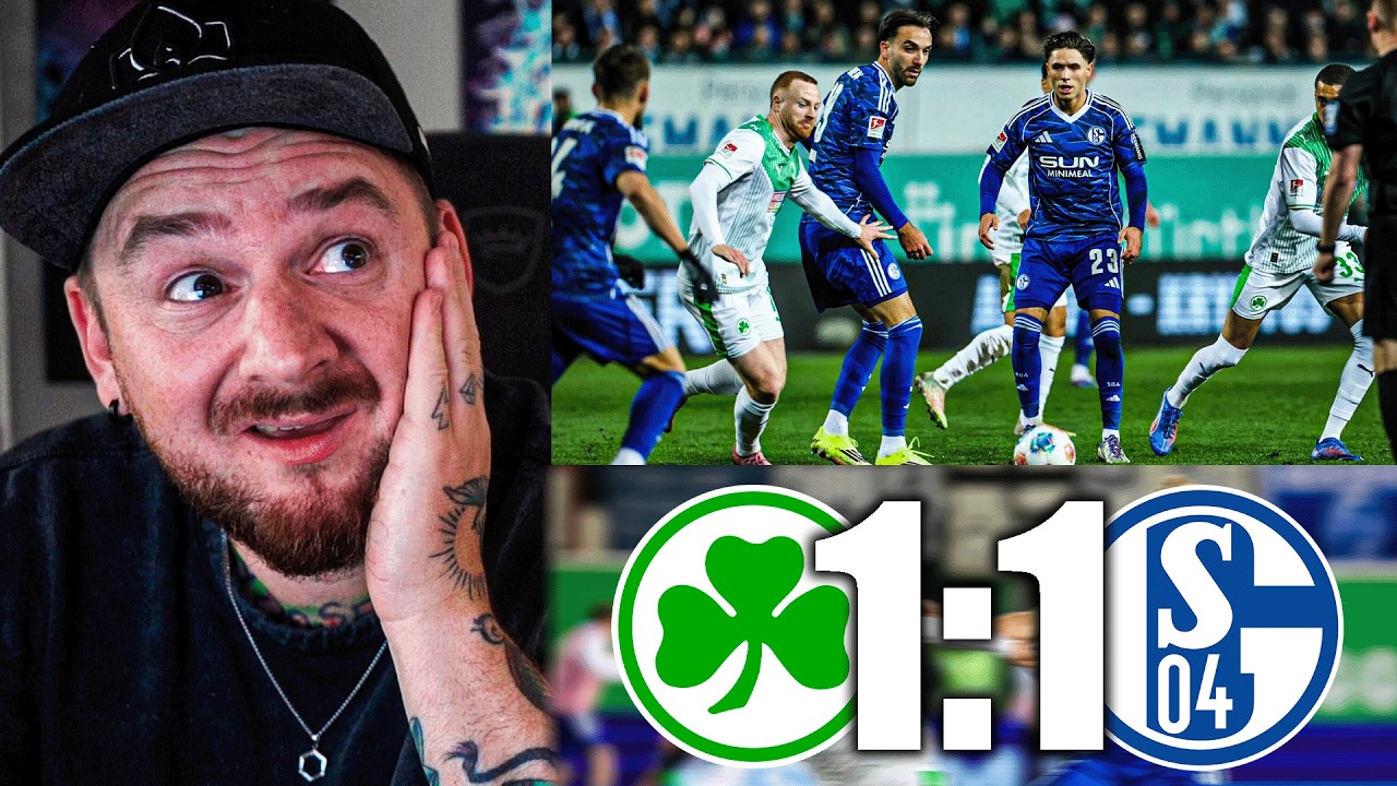 Einfach zu WENIG ! 😣 GREUTHER FÜRTH vs SCHALKE 04 TALK  🤔| Der Keller Stream Highlights
