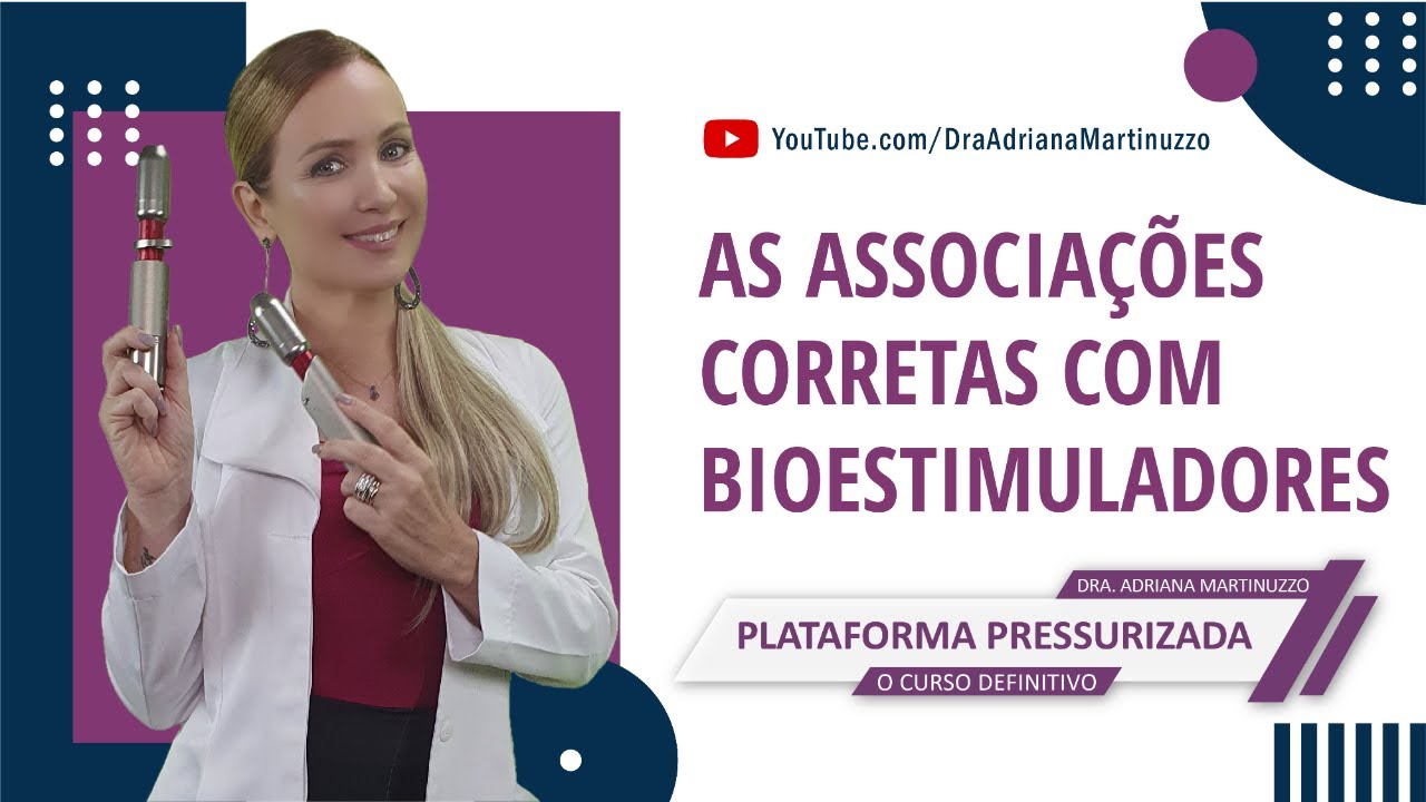 As associações corretas com bioestimuladores