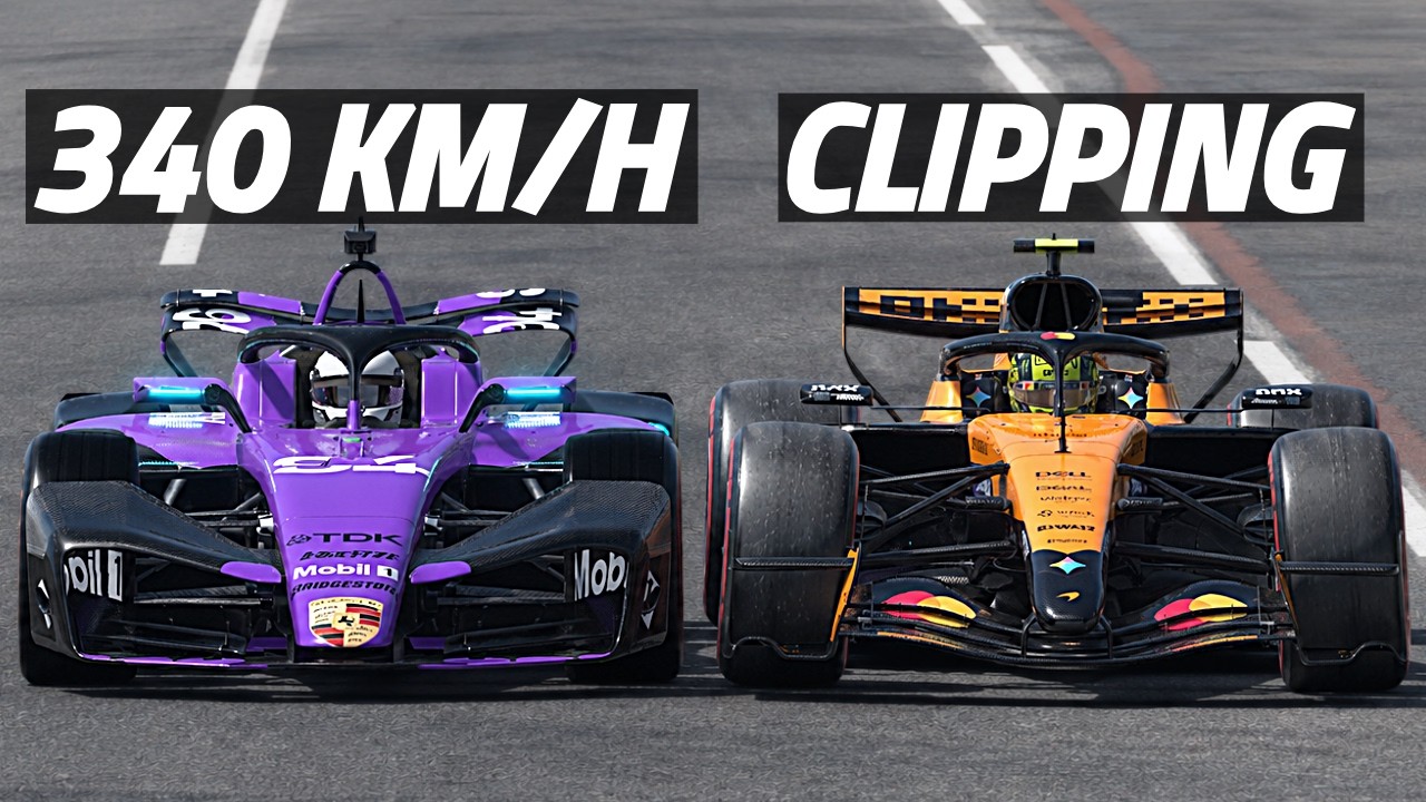 Is FORMULA E's New Car Faster Than F1?