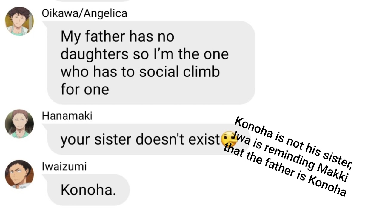 Hamilton Prank Satisfied || Haikyuu Texts || Part 8