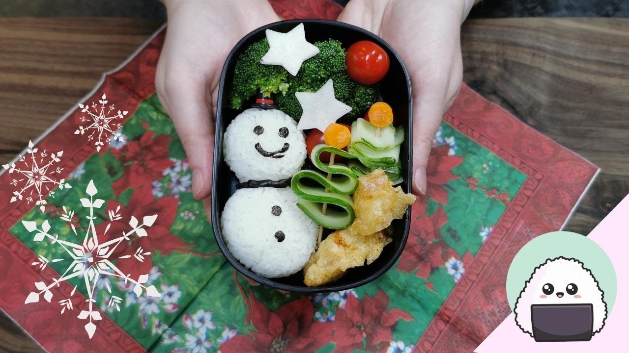 Hungry?  How about a christmas themed bento box?