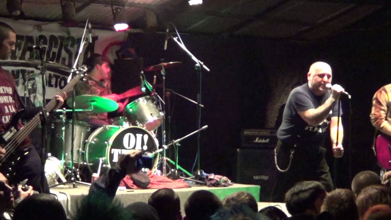 OI! the arrase - Club San Martín, Junio 2013