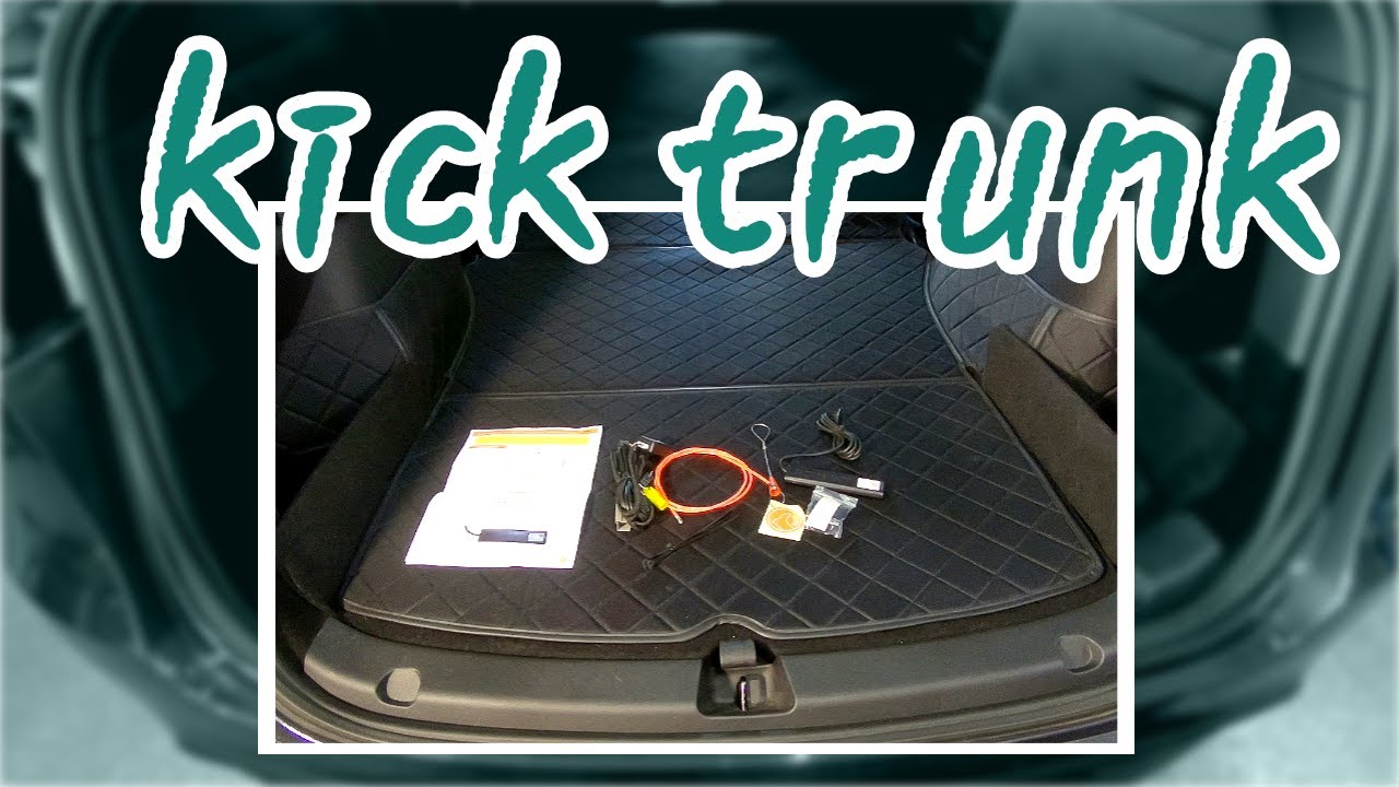 Let's KICK MY TESLA! Hansshow Rear Kick Sensor Install on 2020 Tesla Model Y - Tips and Tricks
