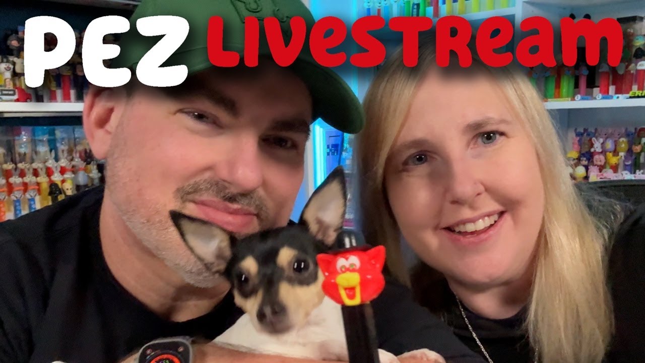 PEZ Livestream – New Releases, Unboxings, Updates, and Chat!
